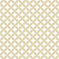 Circle seamless pattern.Flower petal wallpaper.Repeating geometric background.Modern stylish texture.Vintage abstract concept.Retro textile.Flat design.Graphic design.Vector illustration. vector