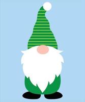 St Patrick's Day Gnome 2 vector