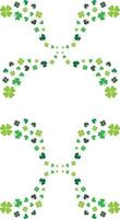 Shamrock Clover 6 vector