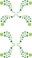 Shamrock Clover 6 vector