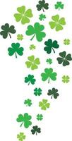 Shamrock, Clover Patrick's Day vector