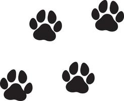 Dog Paws Vector File