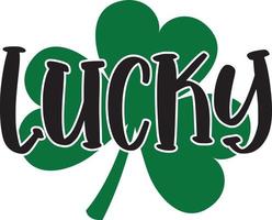 Lucky Clover Vector File