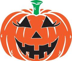 Female Pumpkin Vector File