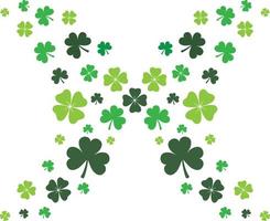 Shamrock Clover 7 vector