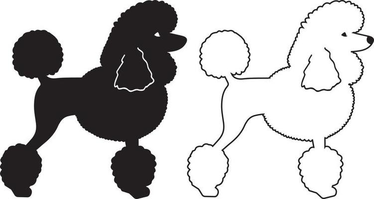 Poodle Outline Vector Art, Icons, and Graphics for Free Download poodle-outline-vector-art-icons-and-graphics-for-free-download