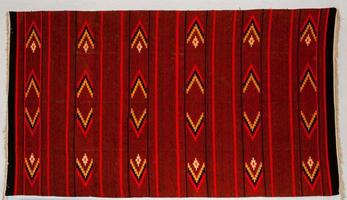 Romanian folk seamless pattern ornaments. Romanian traditional embroidery. Ethnic texture design. Traditional carpet design. Carpet ornaments. Rustic carpet design. photo