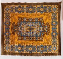 Romanian folk seamless pattern ornaments. Romanian traditional embroidery. Ethnic texture design. Traditional carpet design. Carpet ornaments. Rustic carpet design. photo