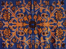 adornos de patrones sin fisuras populares rumanos. bordado tradicional rumano. diseño de textura étnica. diseño de alfombra tradicional. adornos de alfombras diseño de alfombras rusticas foto
