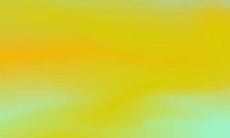 Beautiful gradient background, yellow, orange and green smooth and soft texture vector