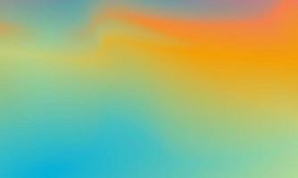 Beautiful orange and blue gradient background smooth and soft texture vector