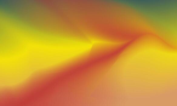 Beautiful yellow and red gradient background smooth and soft texture vector
