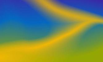 Beautiful yellow, blue and green gradient background smooth and soft texture vector