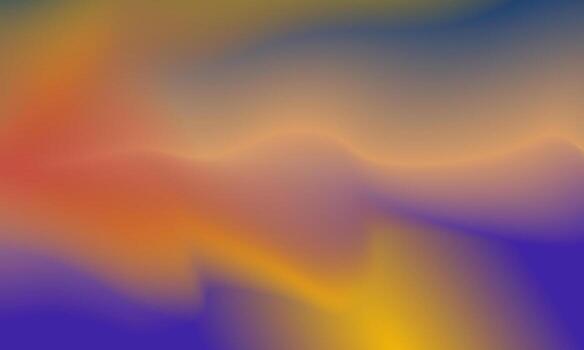 Beautiful yellow and purple gradient background smooth and soft texture vector