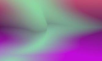 Beautiful purple and green gradient background smooth and soft texture vector