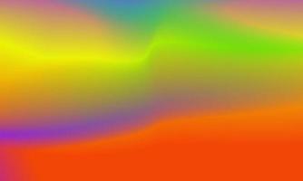 Beautiful green, yellow and red gradient background smooth and soft texture vector