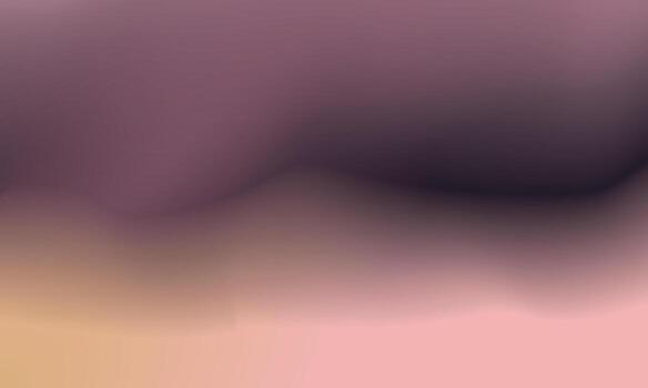 Beautiful pink and black gradient background smooth and soft texture vector