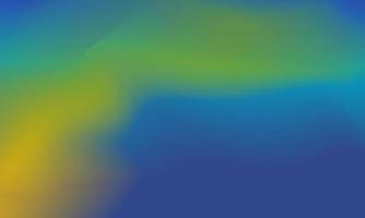 Beautiful blue and green gradient background smooth and soft texture vector