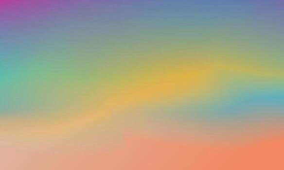 Beautiful yellow and orange gradient background smooth and soft texture vector