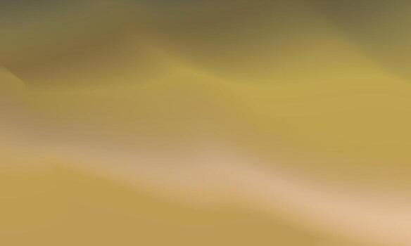 Beautiful yellow gradient background smooth and soft texture vector