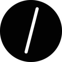 punctuation mark icon on white background. flat style. finger click icon. punctuation mark sign. vector