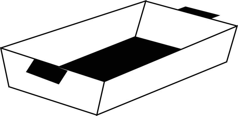 baking tray icon on white background. flat style. baking sheet symbols. baking tray sign.