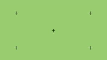 green screen, chromakey background. VFX motion tracking markers. chroma key background for keying, motion graphic and video effects. vector
