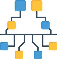 Sequence Flat Icon vector