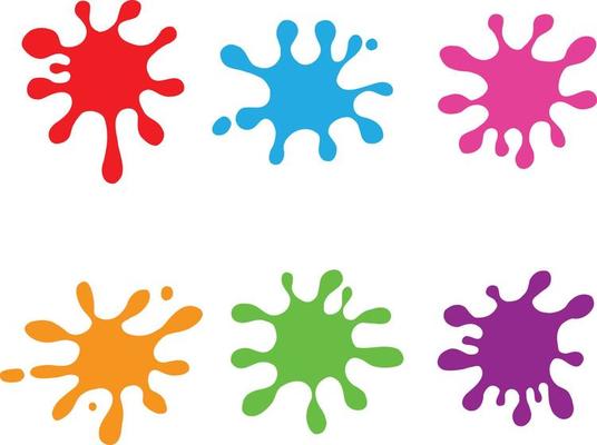 Paint Splat Vector Art, Icons, and Graphics for Free Download