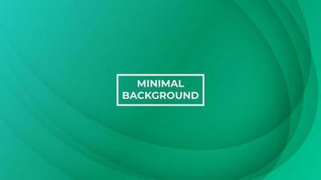 Minimal background with dark green color and there is a semi-circle indentation , easy to edit vector