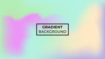 Abstract background with a mix of purple, teal, and yellow colors  , easy to edit vector