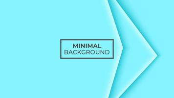 Minimal background blue color with two vertical triangular lines, easy to edit vector