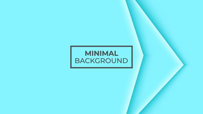 Minimal background blue color with two vertical triangular lines, easy to edit