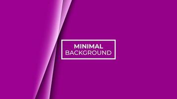 Minimal background purple with two lines, easy to edit vector