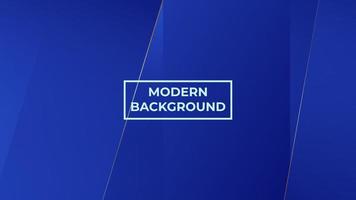 Modern background in light blue and dark blue colors, easy to edit vector