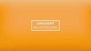 Abstract background with orange color with bright orange light , easy to edit vector