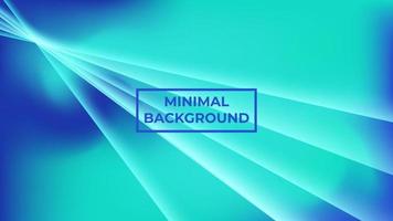 Minimal background with a mix of teal, dark blue and white light  , easy to edit vector