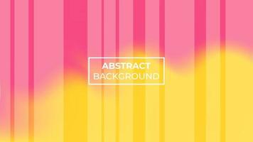 fondo abstracto con una mezcla de rosa y amarillo con una línea blanca de sombras, fácil de editar vector