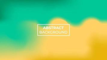 Abstract background with a mixture of green and orange, easy to edit vector