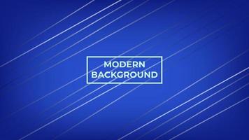 Modern background with unidirectional bright blue stripes, easy to edit vector