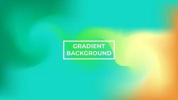 Abstract background with a mix of teal, green, yellow and orange colors , easy to edit vector