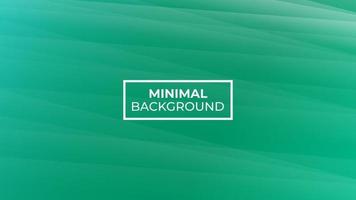 Minimalist background with dark green and white lines  , easy to edit vector