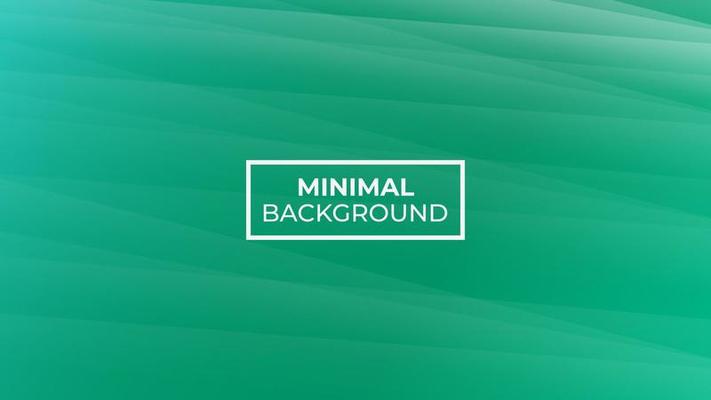 Minimalist background with dark green and white lines  , easy to edit