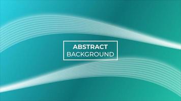 Abstract background with green gradient and there is a wave effect from left and right , easy to edit vector