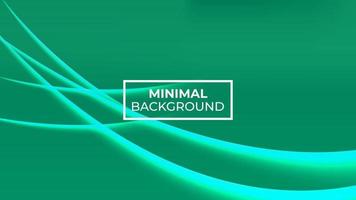 Abstract background with green gradient and white lines , easy to edit vector