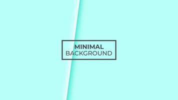 Minimal background teal color with one vertical line, easy to edit vector