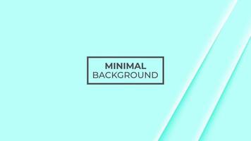 Minimal background teal color with two lines on the right side, easy to edit vector