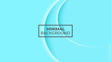 Minimal background blue color with two vertical circle-shaped lines, easy to edit vector