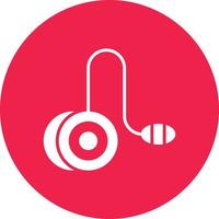 Yoyo Glyph Circle Multicolor vector