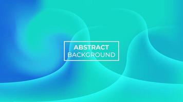 Abstract background with teal color, light blue and there is a curve like white wind  , easy to edit vector